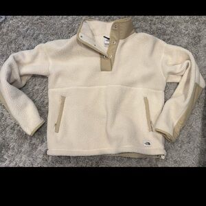 The north face fleece pullover